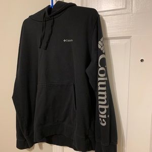 Columbia hoodie sz Xl color black